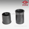 Wear Proof Insulation ceramic bushing with frange